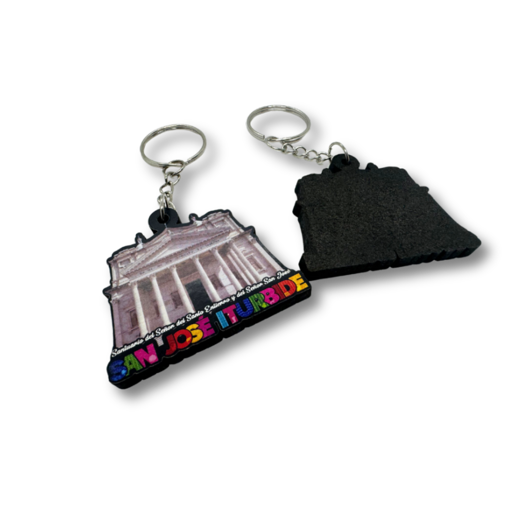 Llaveros artesanales mexicanos